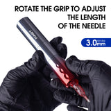 Máquina de Tatuaje Inalámbrica Mast para PMU con Trazo de 3.0 mm