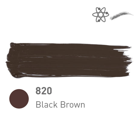 Nouveau Contour Fusion Line Eyebrow Pigment 820-Black Brown (10ml)