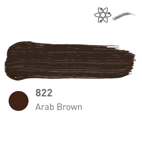 Nouveau Contour Fusion Line Eyebrow Pigment 822-Arab Brown (10ml)