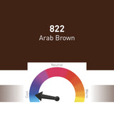 Pigmento para cejas Nouveau Contour Fusion Line 822-Arab Brown (10ml)