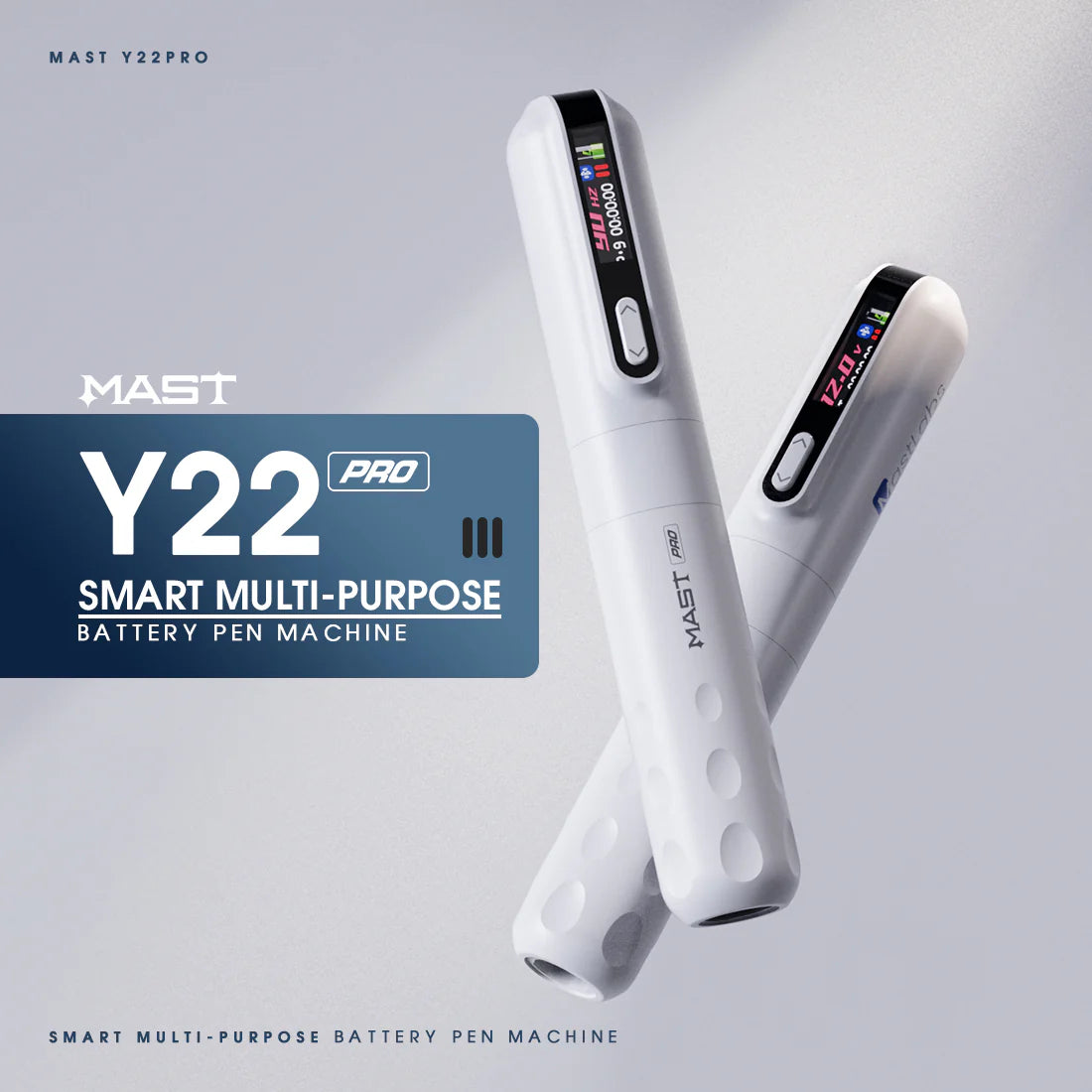 MAST Tour Y22 Pro Wireless Tattoo Pen Machine Wireless Bluetooth Verison - BVShop