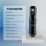 Mast Flip 4 Pro Wireless Tattoo Machine Black - BVShop