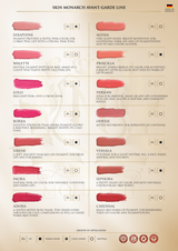 Pigmento de Labios Sirene de la Línea Avantgarde Monarch Skin (5ml)