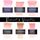 Colección de Labiales Pro Nouveau Blush de Intenze 6x15ml