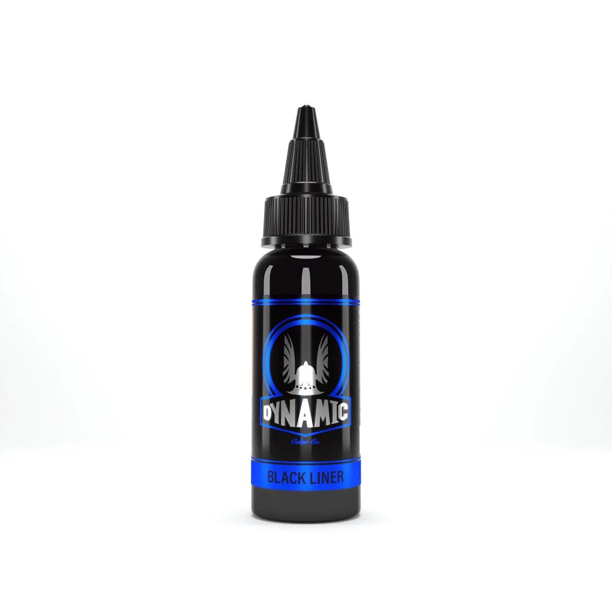 Delineador negro Dynamic Viking Ink Line 15/30/120/240 ml