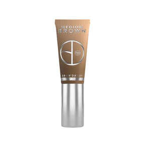 Brow Daddy PPD Free Eyebrow Tint Medium Brown - BVShop