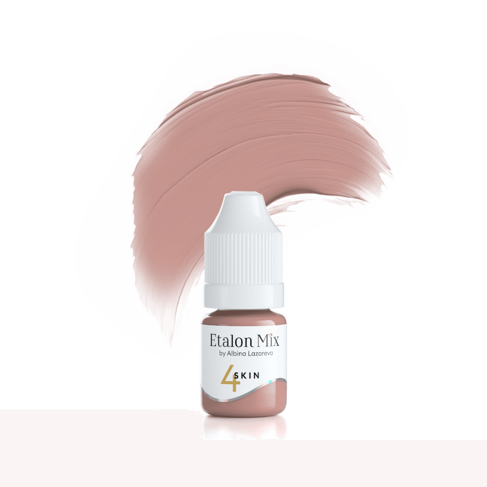 Etalon Mix Camuflaje Piel 4 Pigmentos 5 ml