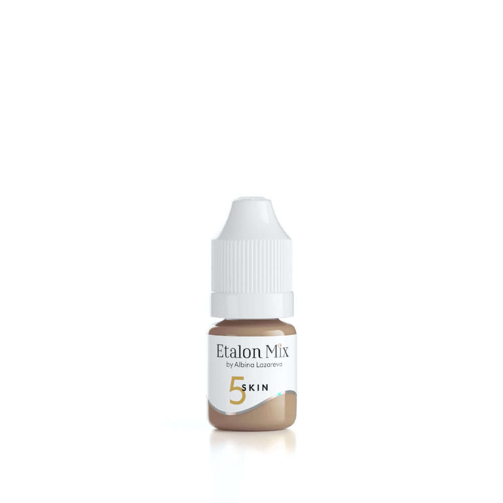 Etalon Mix Camuflaje Piel 5 Pigmentos 5 ml