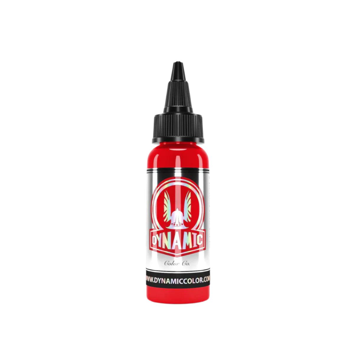 Línea de tinta Dynamic Viking Ink Rojo Manzana Caramelo 30/120/240 ml