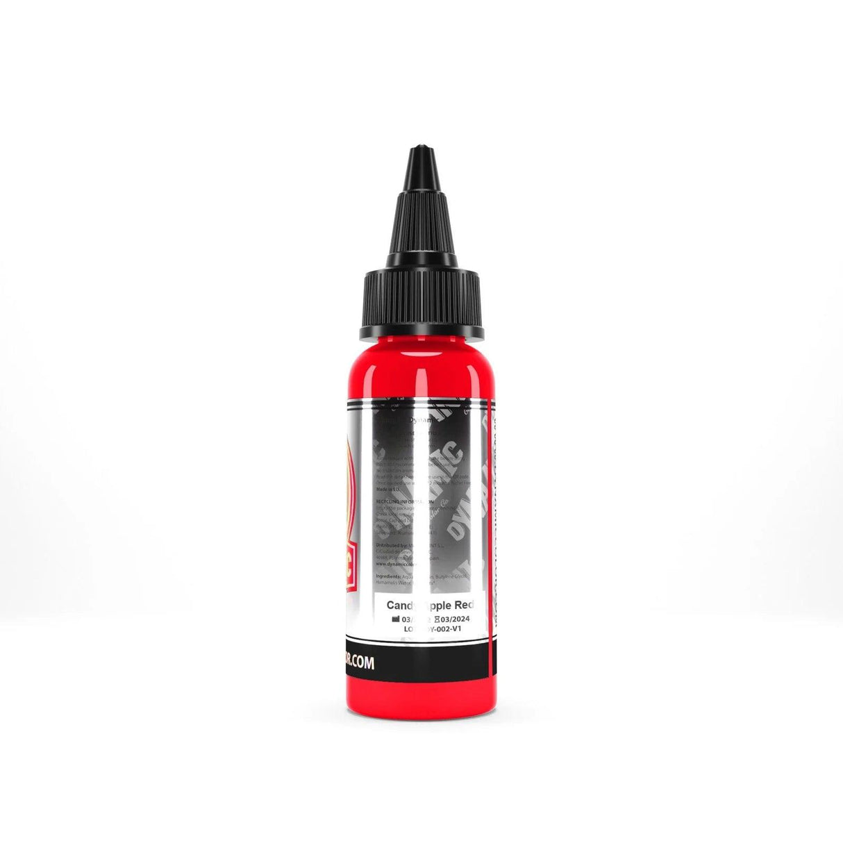 Línea de tinta Dynamic Viking Ink Rojo Manzana Caramelo 30/120/240 ml