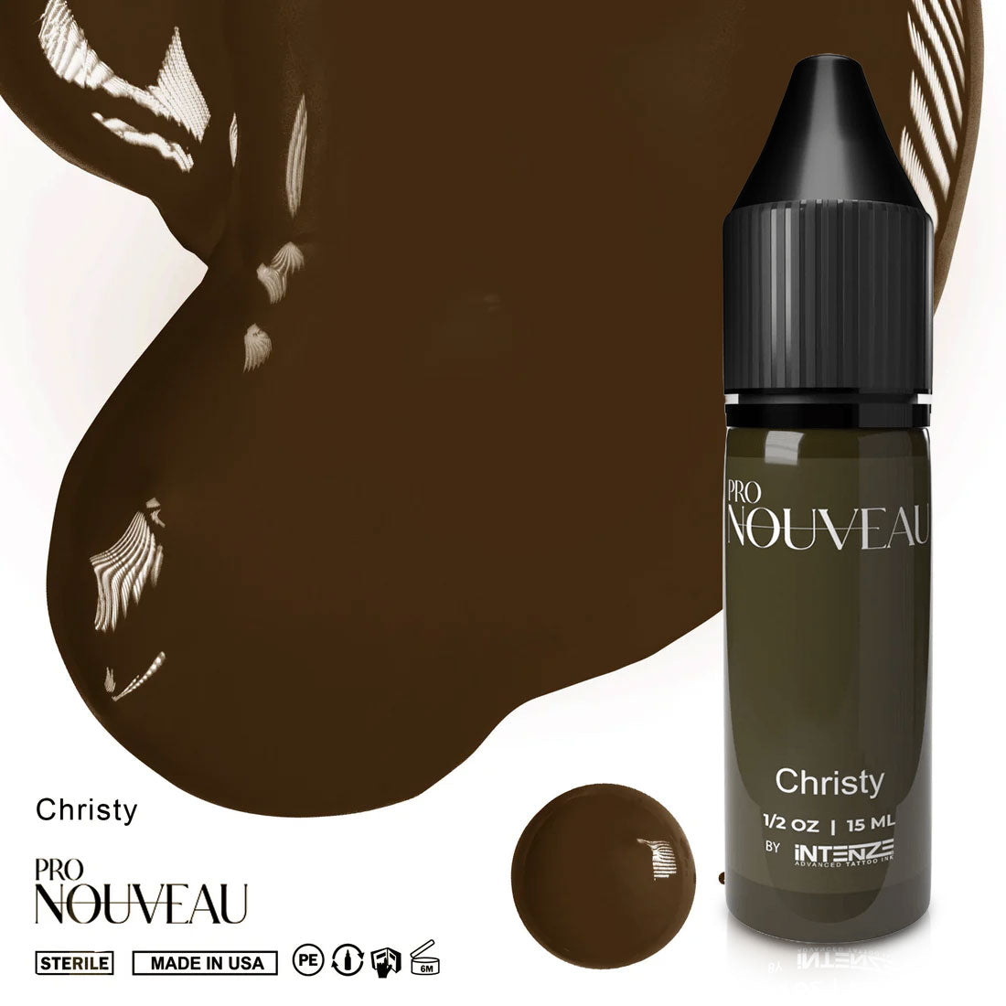 Colección Pro Nouveau para Cejas de Intenze 6x15ml