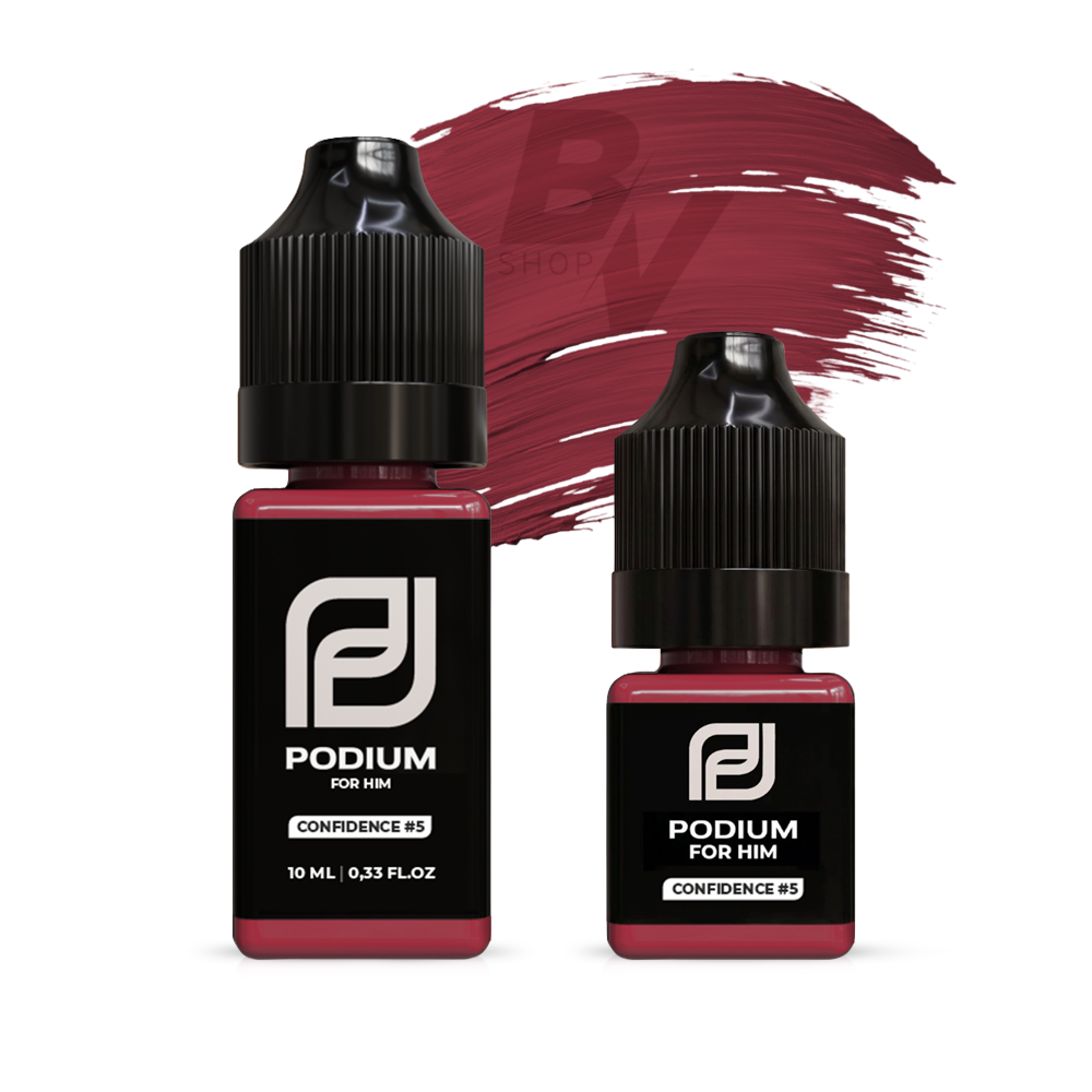 Podium Confidence No5 pigmento corrector de labios 6ml/10ml