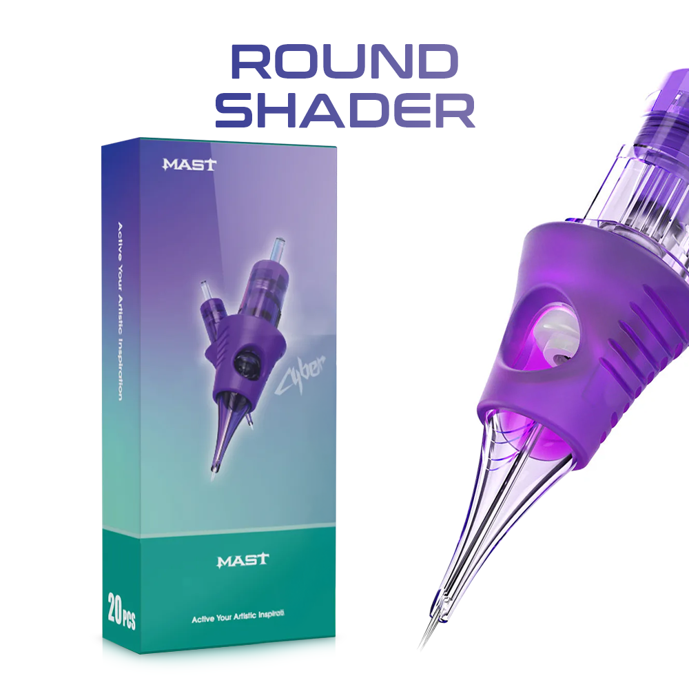 Cartuchos redondos para sombreado MAST Cyber