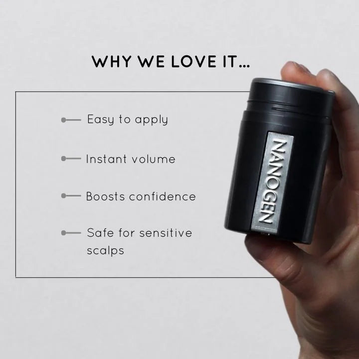 Fibras Engrosadoras para el Cabello Nanogen Rubio Oscuro