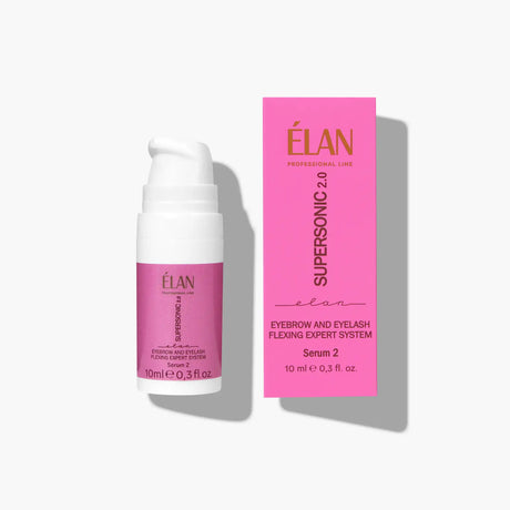 Elan Supersonic Serum 2 Brow And Lash Flexing 10ml
