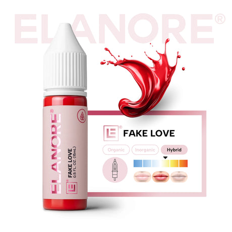 The Pigment x ELANORE  Fake Love Pigmento 15ml