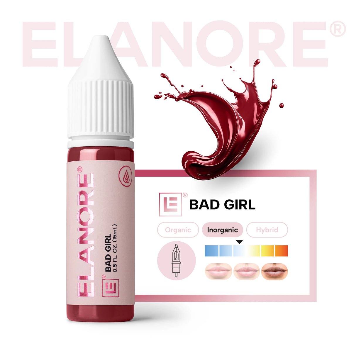 The Pigment x ELANORE Bad Girl Pigmento 15ml