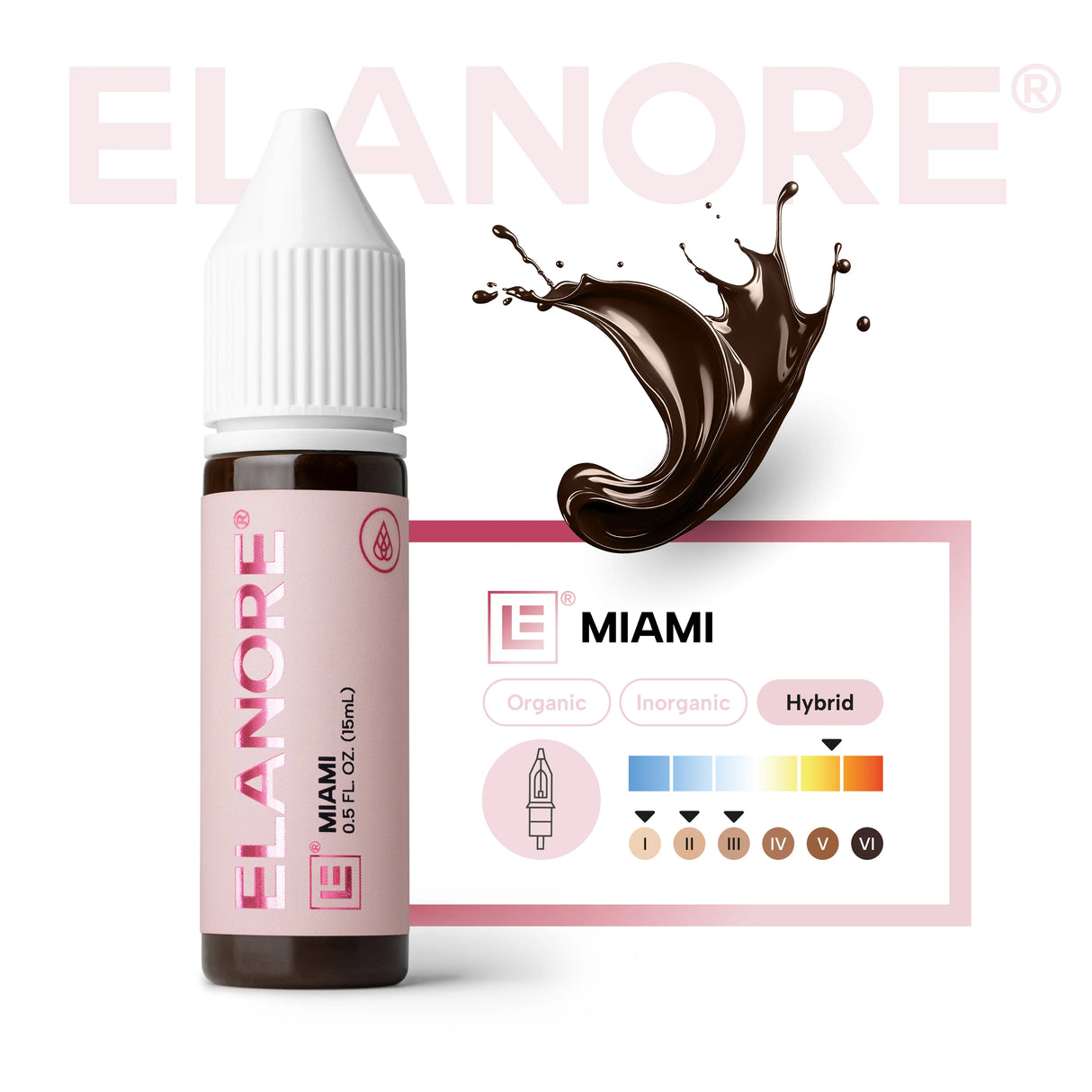 The Pigment X ELANORE Miami Pigmento (15ml)