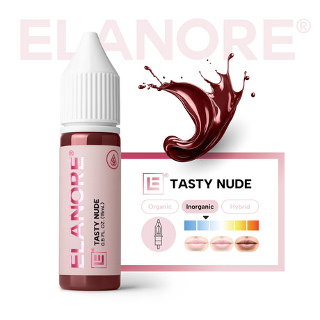 The Pigment x ELANORE Tasty Nude Pigmento 15ml