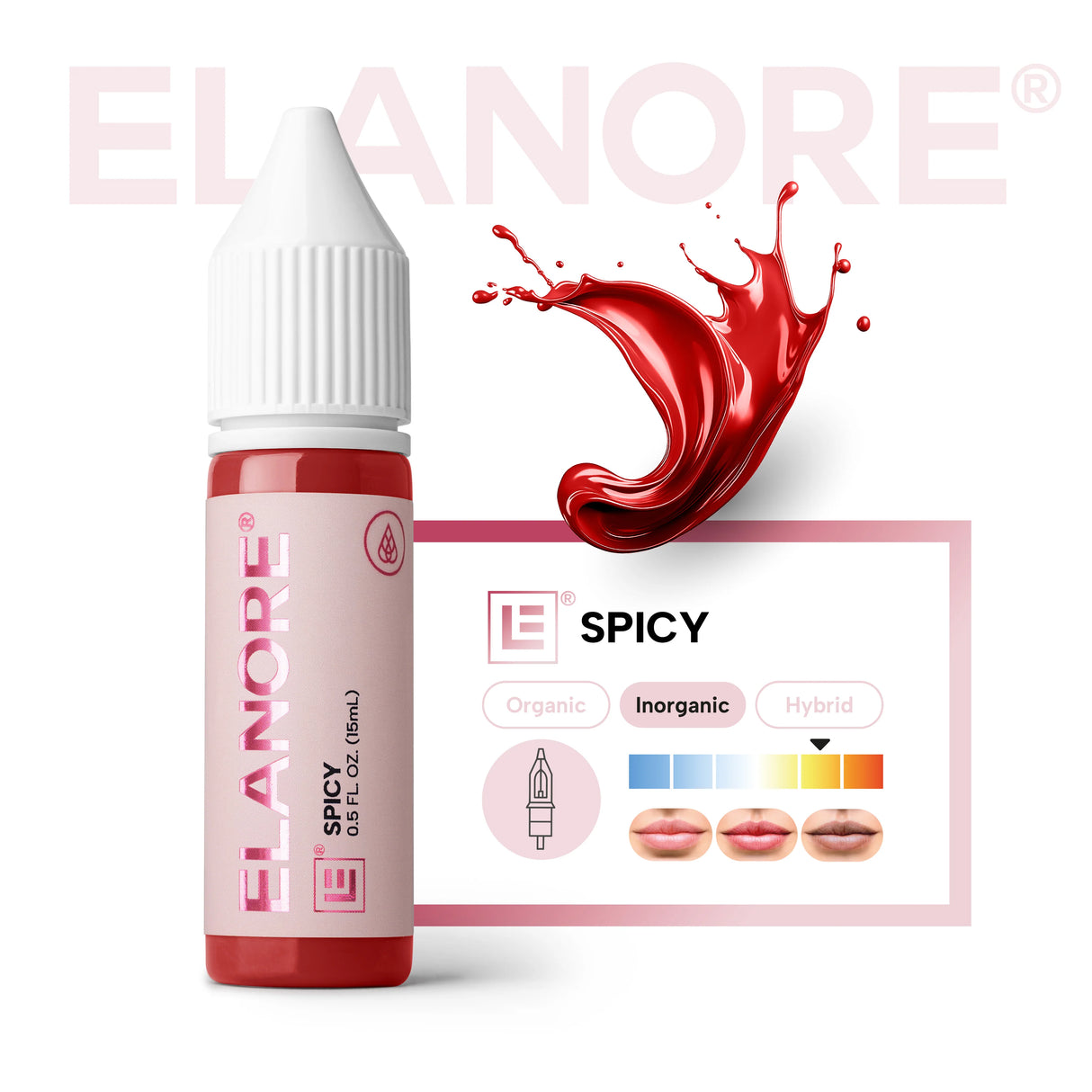 The Pigment x ELANORE Spicy Pigmento 15ml