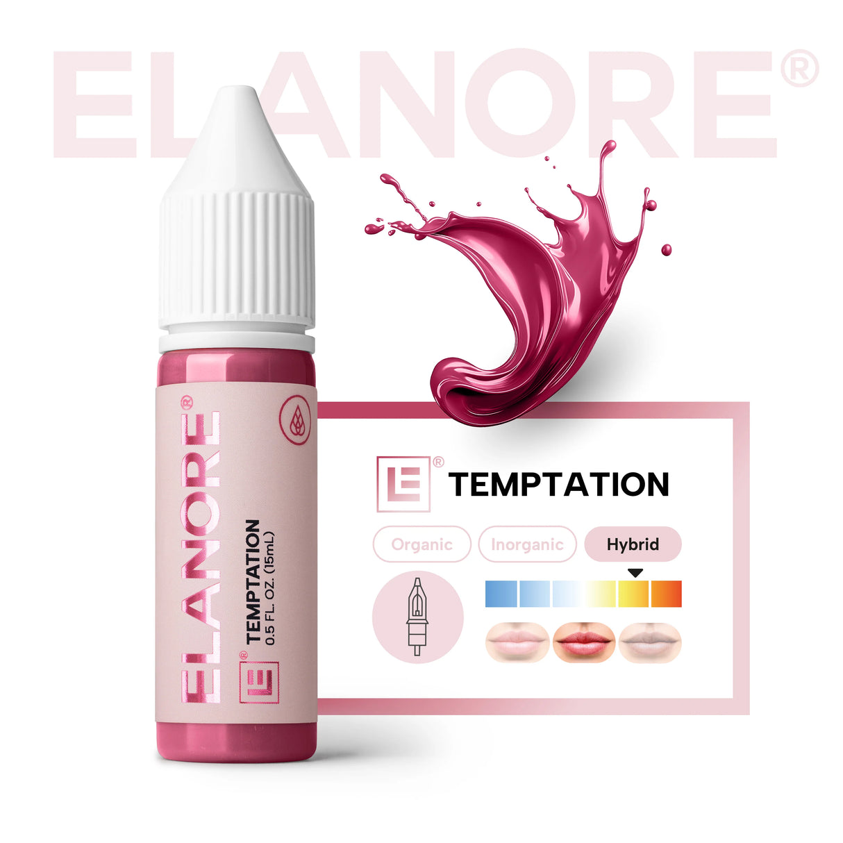 The Pigment x ELANORE Temptation  Pigmento 15ml
