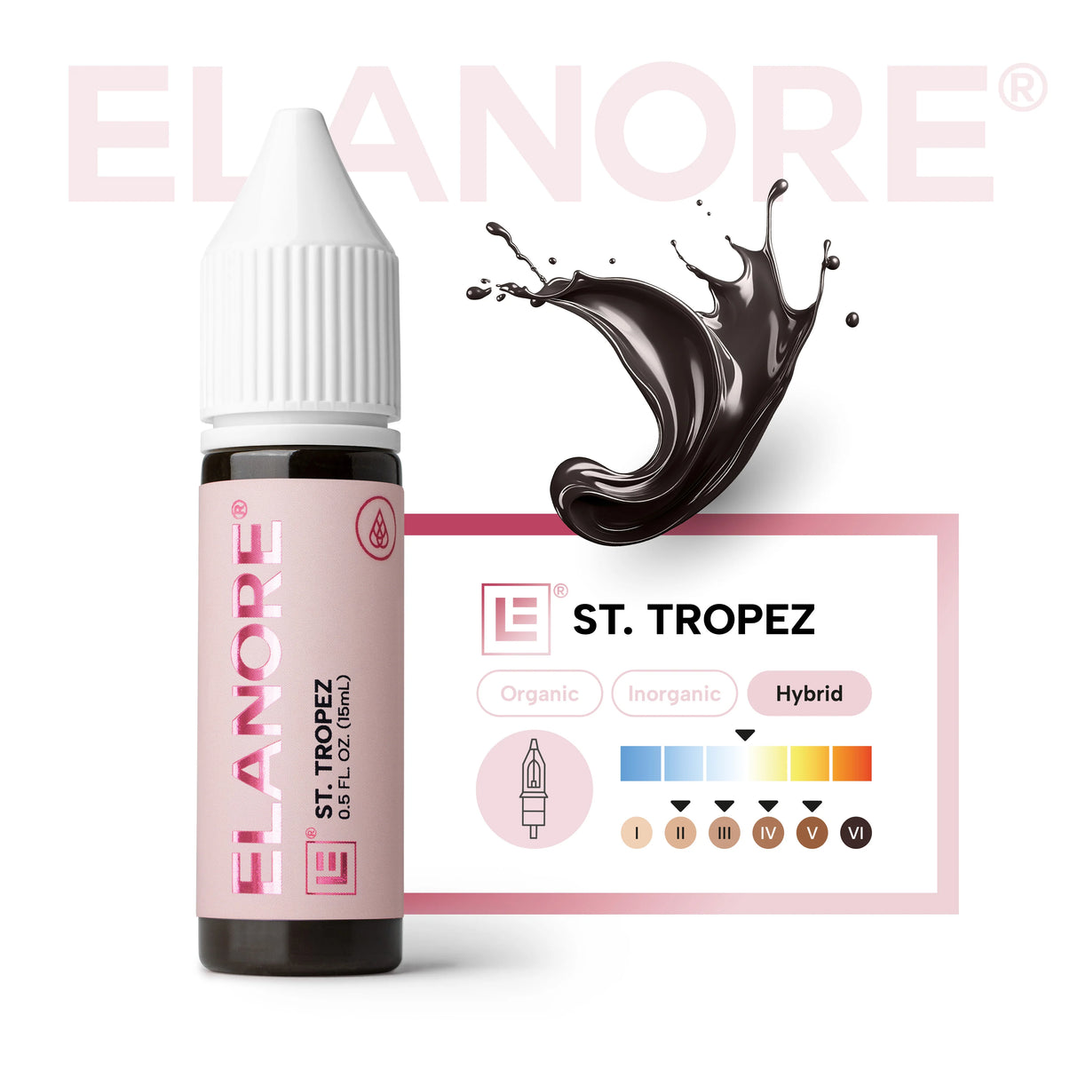 The Pigment X ELANORE St.Tropez Pigmento (15ml)