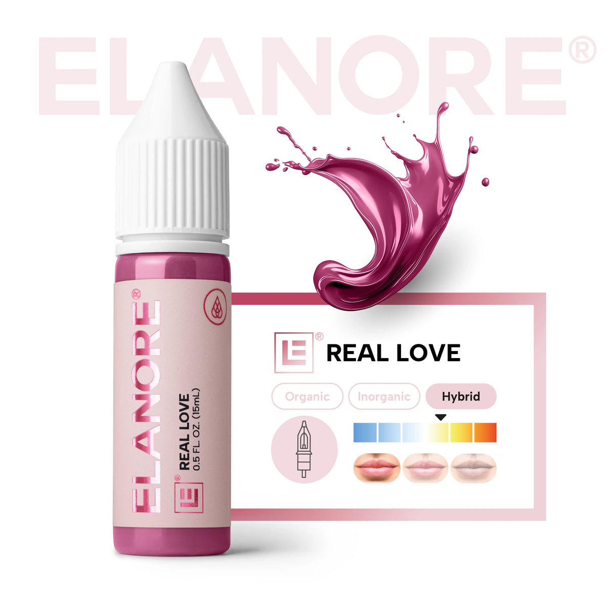The Pigment x ELANORE Real Love Pigmento (15ml)