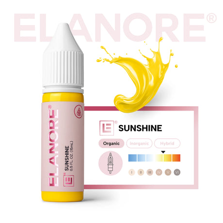 The Pigment X ELANORE Sunshine Pigment (15ml)