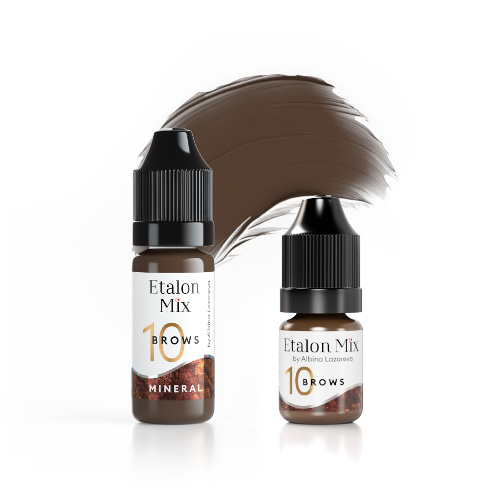 Línea Mineral Etalon Mix No.10 Pigmento Arábica 5ml/10ml