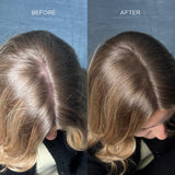 Fibra engrosadora de cabello Nanogen blanca