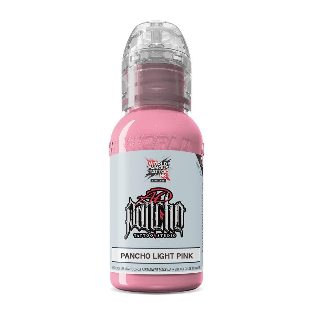 Tinta de Tatuaje Mundialmente Famosa AD Pancho Rosa Claro 30ml