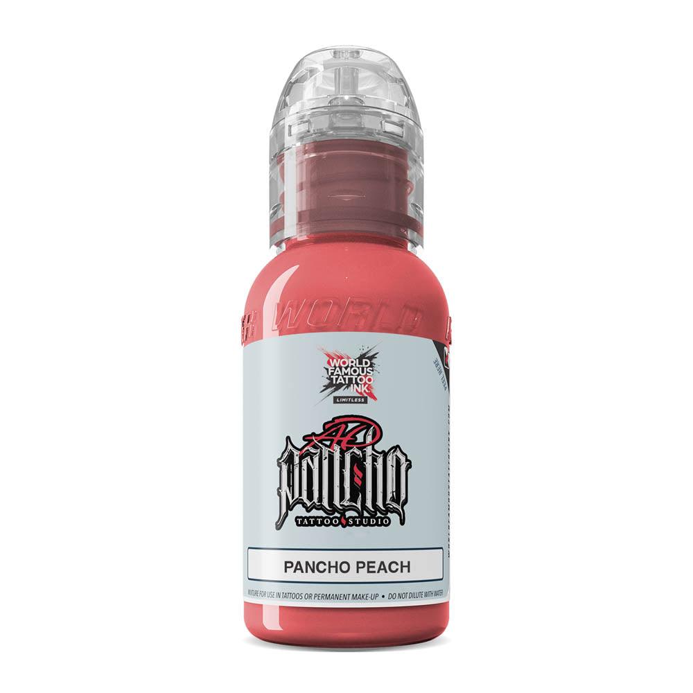 Tinta de Tatuaje Mundialmente Famosa AD Pancho Peach 30ml