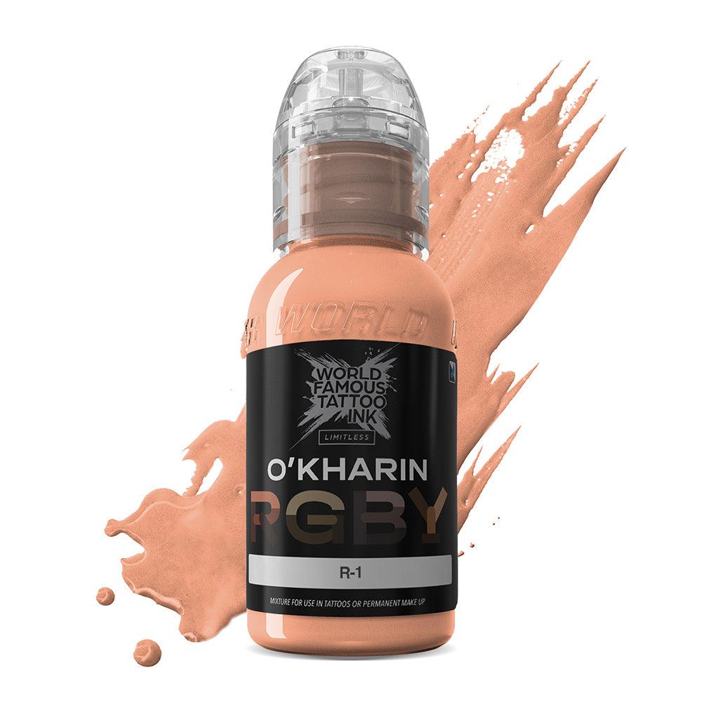 Tinta de Tatuaje Ilimitada Famosa Mundial Sasha O'Kharin R-1 30 ml