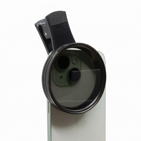Universal Clip-On CPL Lens 67mm - BVShop