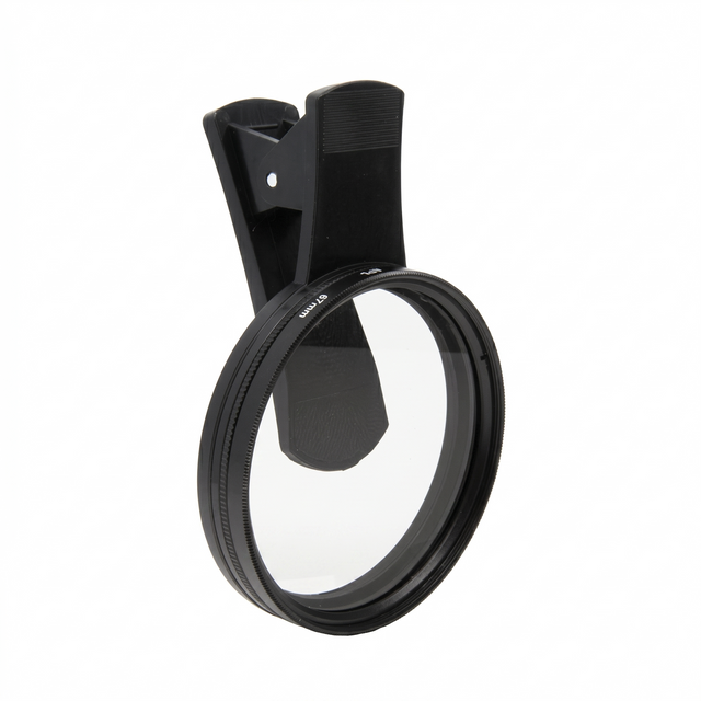 Universal Clip-On CPL Lens 67mm - BVShop