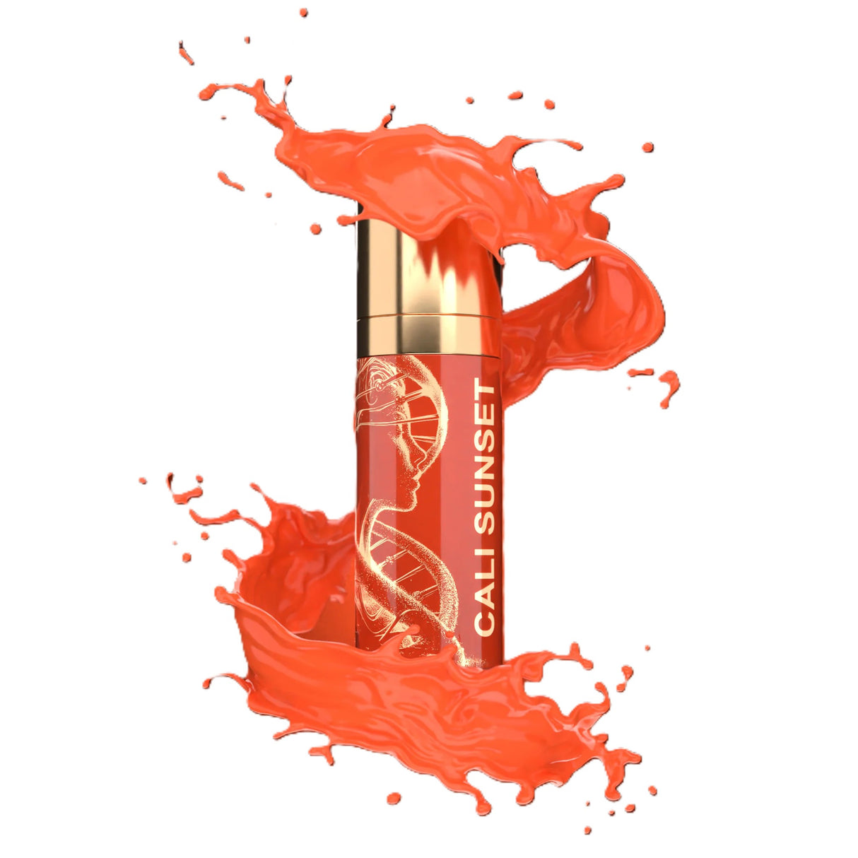 BROW DADDY × DNA Pigments Colección Oro Labios Cali Sunset