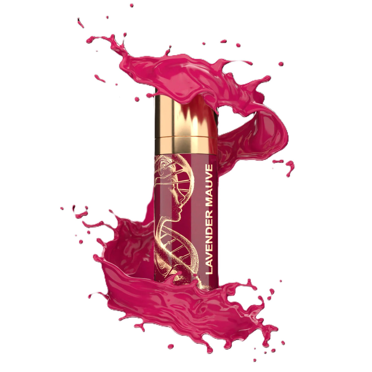 BROW DADDY × DNA Pigments Colección Oro Labios  Lavender Mauve