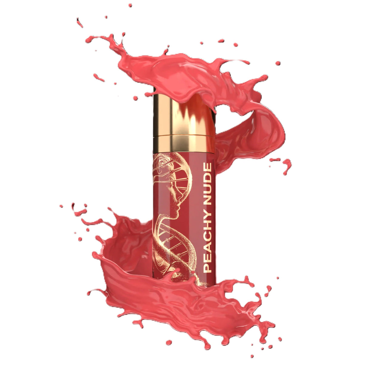 BROW DADDY × DNA Pigments Colección Oro Labios Peachy Nude