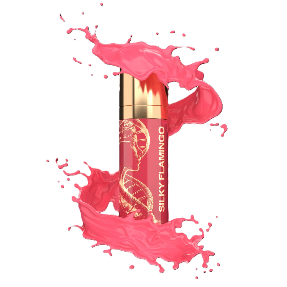 BROW DADDY × DNA Pigments Colección Oro Labios Seda Flamenco