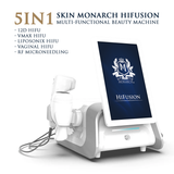 Máquina Multifuncional HIFU Skin Monarch 5 en 1