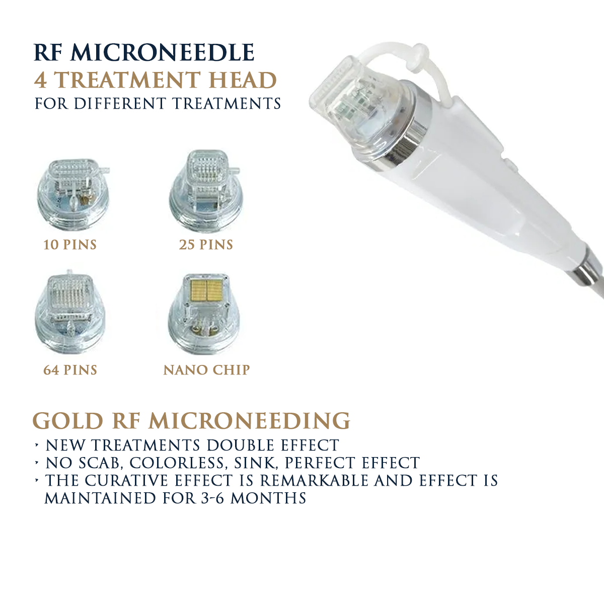 Máquina Multifuncional HIFU Skin Monarch 5 en 1