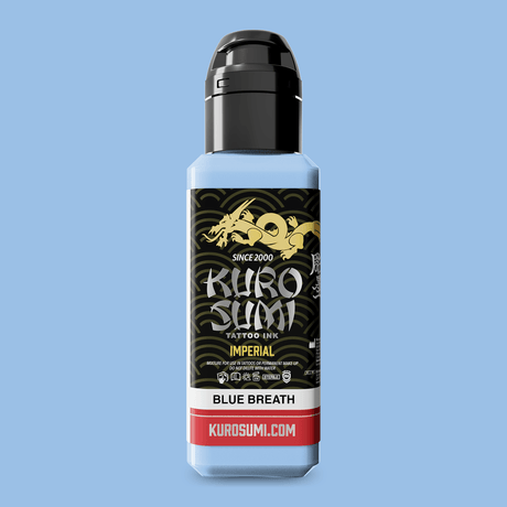 Tinta de Tatuaje Imperial Kuro Sumi Blue Breath