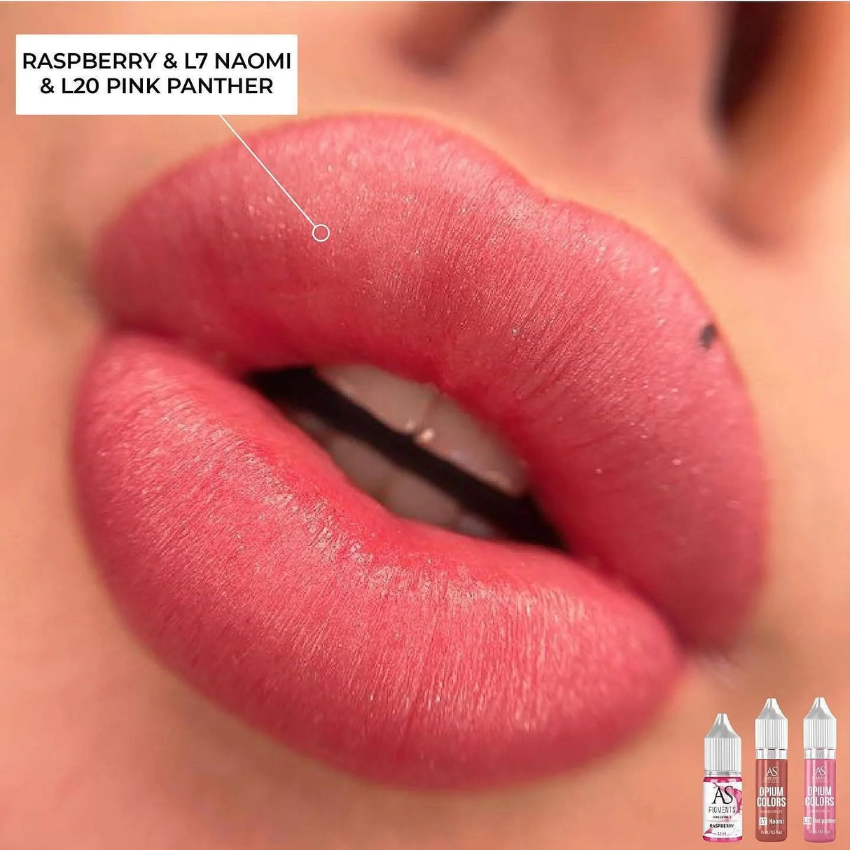 AS COMPANY L7-Naomi (COLORES OPIUM) 6/15ml