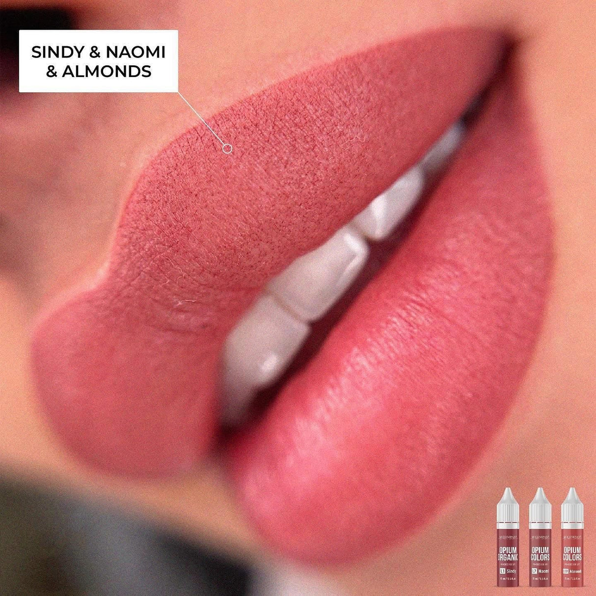 COMO COMPAÑÍA L1-Sindy (COLORES OPIUM) 6/15ml
