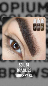 COMO COMPAÑÍA B2-Brasil (COLORES OPIUM) 6/15ml
