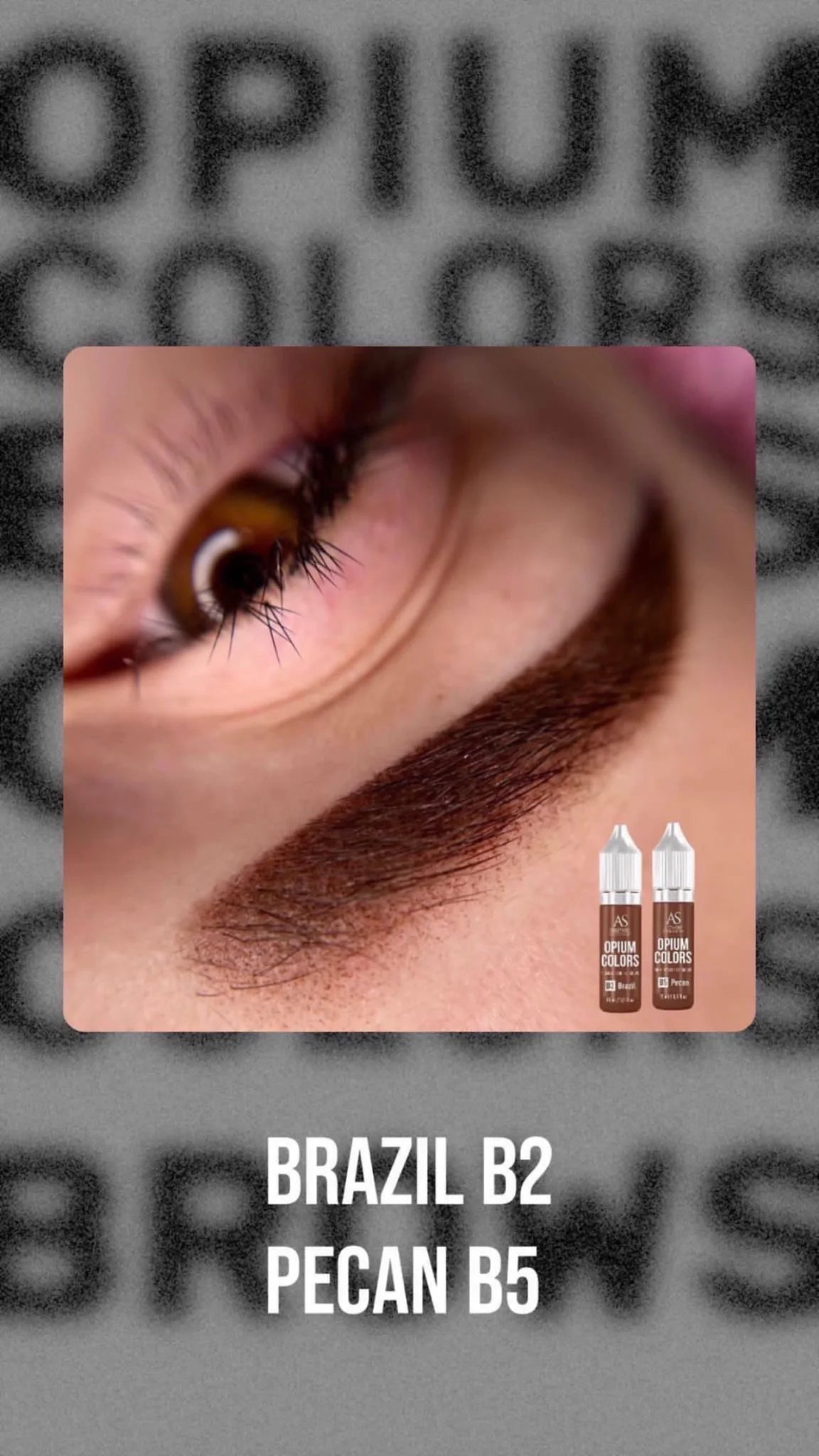 COMO COMPAÑÍA B2-Brasil (COLORES OPIUM) 6/15ml