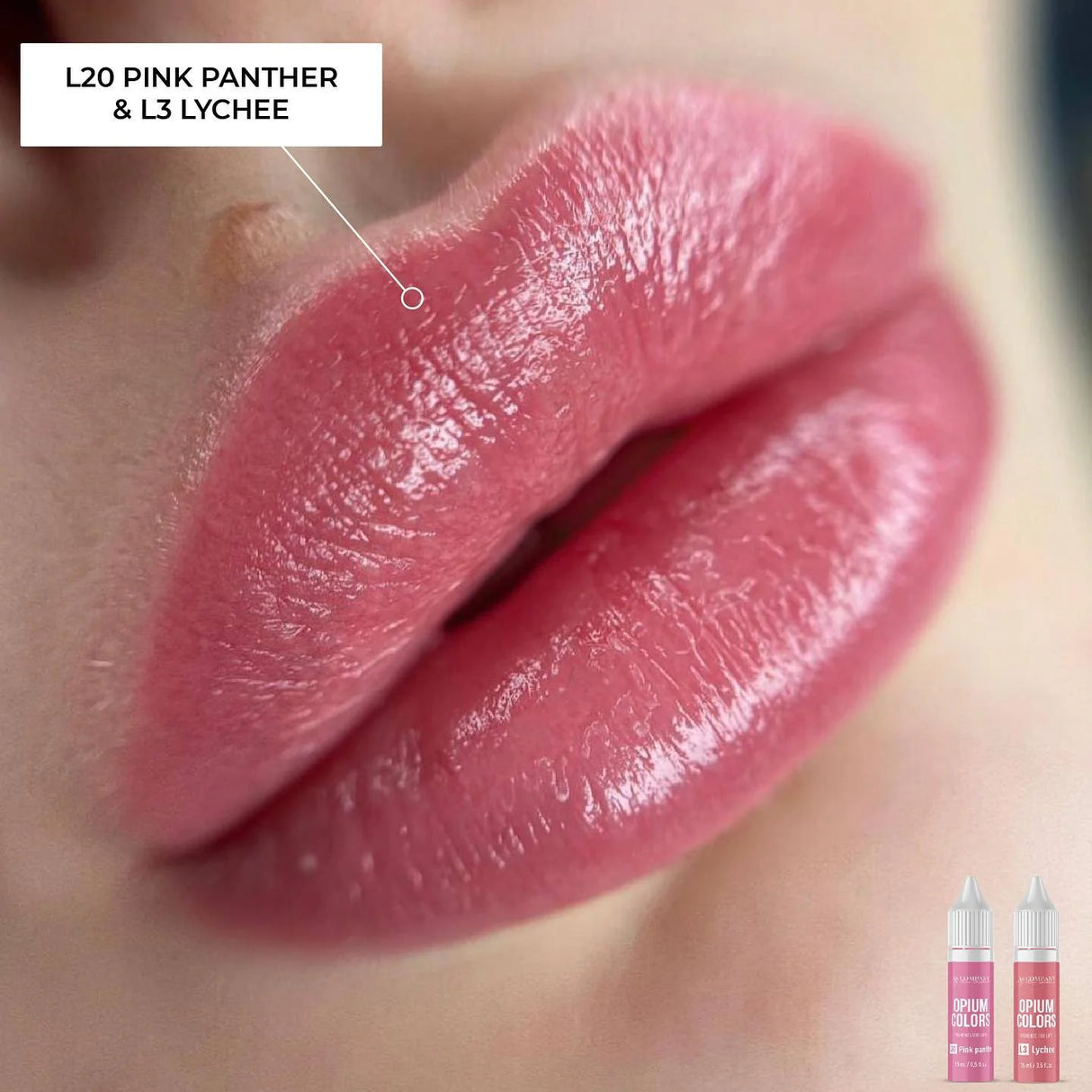 COMO COMPAÑÍA L3-Lychee (COLORES OPIUM) 6/15ml