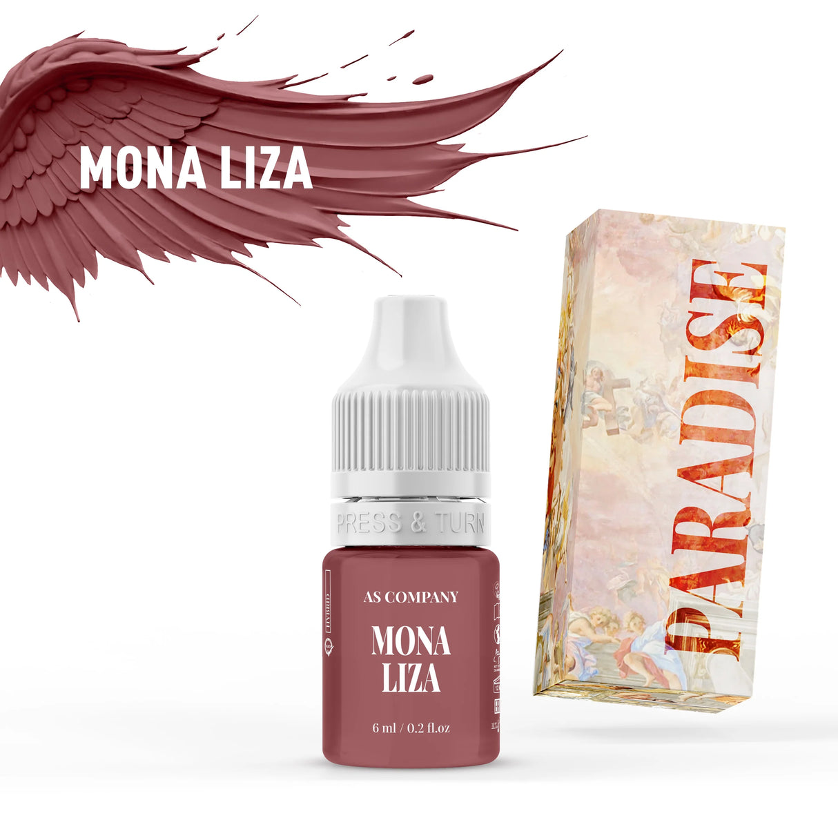 AS COMPANY Mona Liza (PARADISE) 6ml