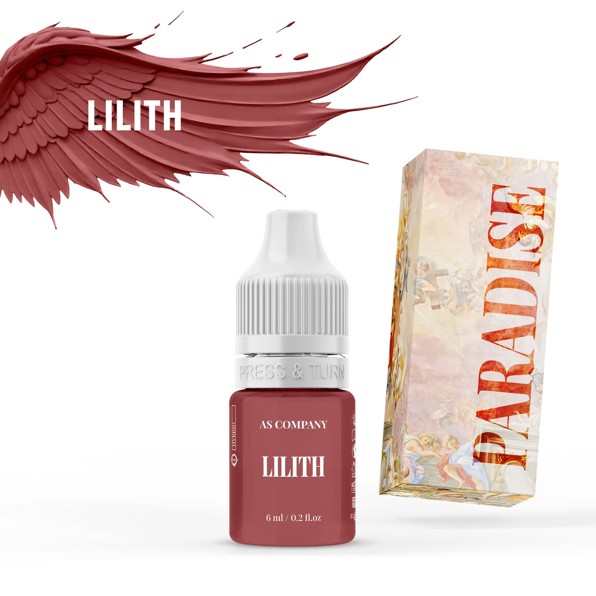 AS COMPANY Lilith (PARAÍSO) 6ml