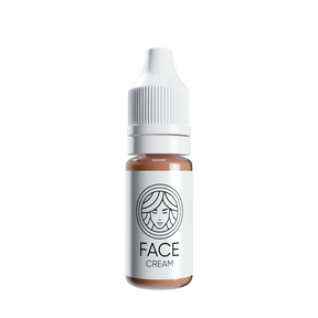 FACE x Maria Kosko Cream No.1 caramel-brown lip PMU pigment